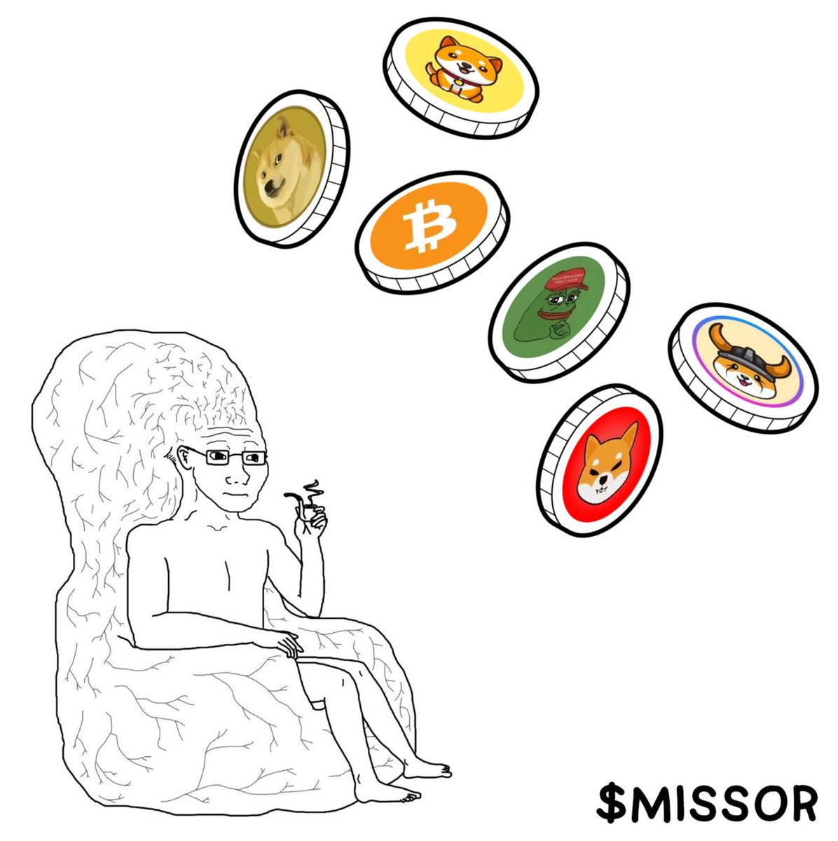 $MISSOR 🔥 
If you know, you know! 👍 
#memecoin #altcoins #1000xgem
t.me/The_Missor_Por…