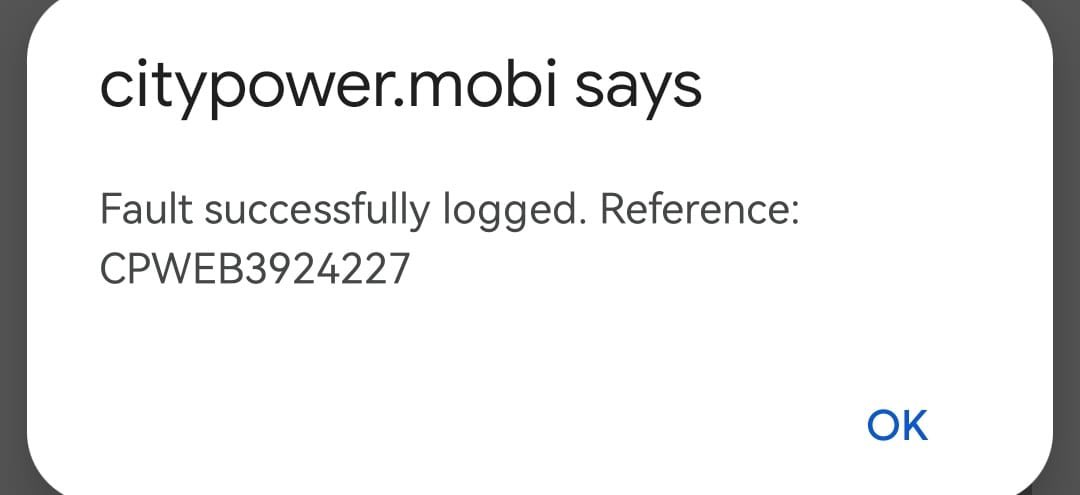 MamfaJane's tweet image. @CityPowerJhb more ref numbers for the hundreds of #Randparkridge residents this is impacting CPWEB3924251 @DavidWard126