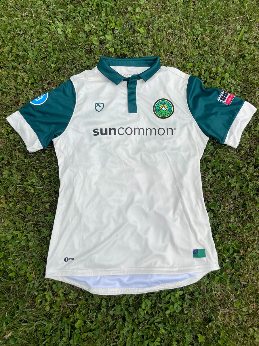 Our official jersey auction for flood relief with <a href="/32auctions/">32auctions</a> now includes exclusive 2022 game worn jerseys from <a href="/VermontGreenFC/">Vermont Green FC</a>! 

Bid now at 32auctions.com/VTfloodrelief, all proceeds go to the <a href="/UnitedWayNWVT/">United Way NWVT</a> "United Flood Relief Fund."
#VTFlood2023