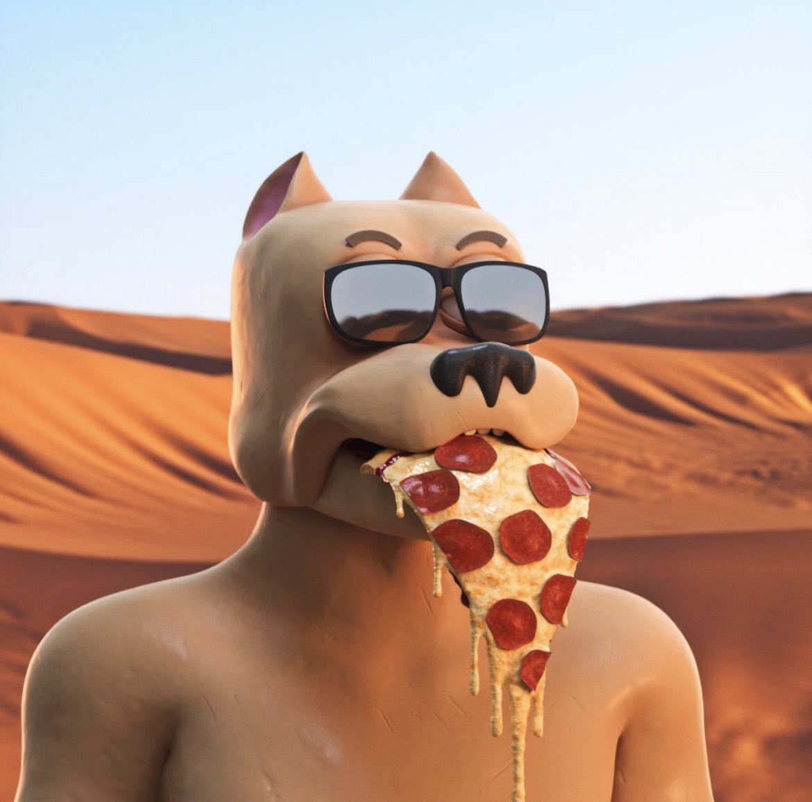 littlepewpews's tweet photo. Todays #BullyOfTheDay is Vinnie!
Vinnie wants to let you know that if you hold a pizza trait from @BulliesGenesis, you are entered to win a free pizza EVERY SINGLE DAY! Every day someone gets a pizza! Go grab a slice quick!🍕
#Bullies #Bones #BulliesPizzaParty #BulliesGenesis https://t.co/icdPQLpaD1