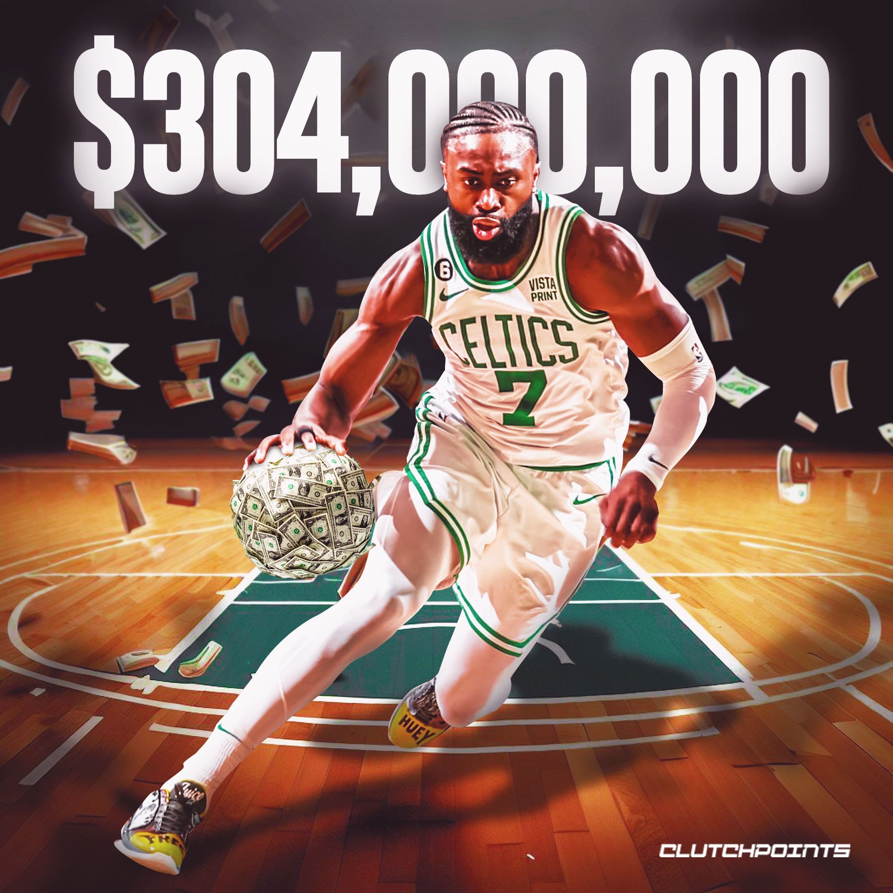 ClutchPoints on X: There's a universe where Jaylen Brown is poised to  become the highest-paid player in NBA history, and we could be living in  it. He finished the 2022-23 regular season