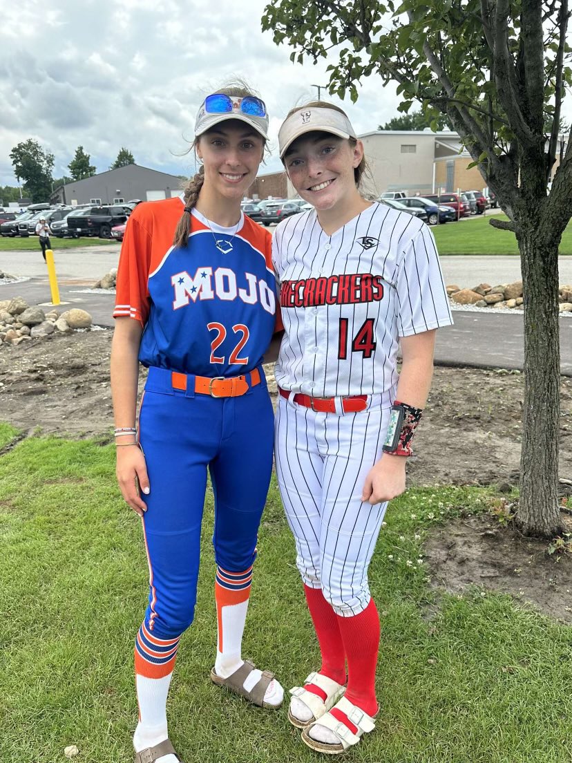 we love to see our regina girls playing each other this summer. good luck to sara and lorelei as they start bracket play!!! <a href="/SaraE_2024/">Sara Essenmacher</a> <a href="/Lorelei_Mahon/">Lorelei Mahon</a>