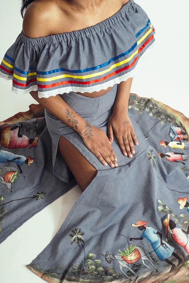 Karabela robe 🇭🇹