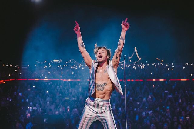 Harry Styles Band Updates tweet media
