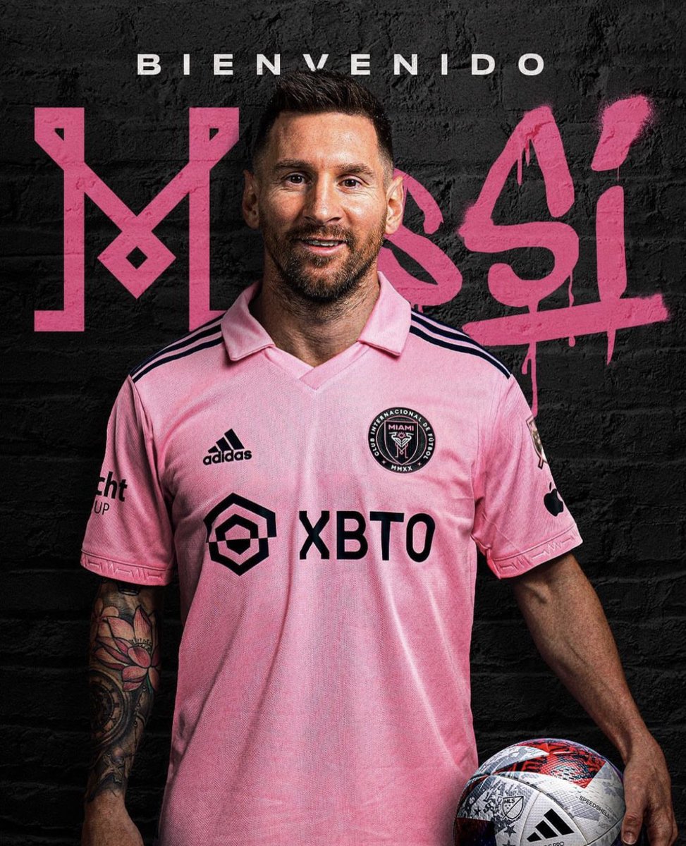 DeadlineDayLive's tweet photo. 🚨 Leo Messi to Inter Miami. 🩷🇺🇸

(📸 @InterMiamiCF) https://t.co/UOog5V0Cav