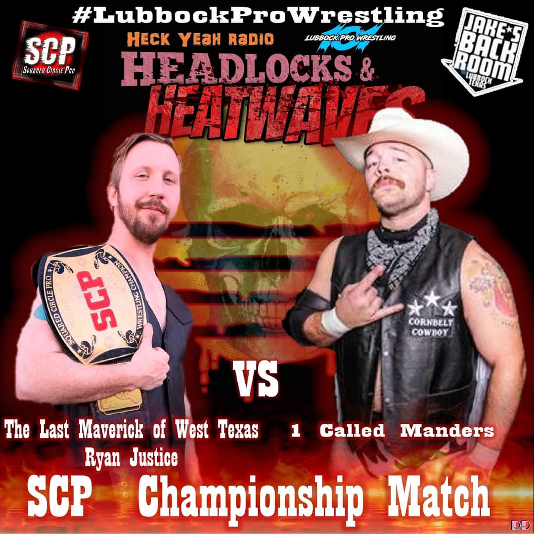 Justice8908's tweet photo. One more week and I will step in the ring with @1called_manders
I know hes going to bring a challenge like Ive never seen before, but the other side ofthat is hes never stepped foot in the ring with The Last Maverick of West Texas
@scpwrestling
#ChampMode https://t.co/CMAbwmQbe0