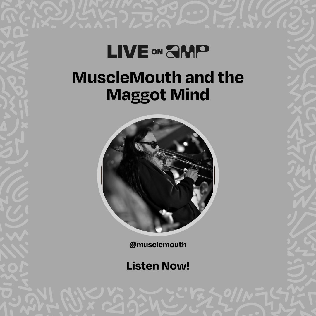 ETIPRecords's tweet image. Give Elvis’s Left of the Dial radio show @johnnyrawkshow1 a listen today from 5-7 pm CST on Amp radio.
MuscleMouth and the Maggot Mind returns Friday 9-11 ish pm live on Amp radio. 
Last night’s show available for replay for the next 2 weeks.

live.onamp.com/8dSVWpuysBb