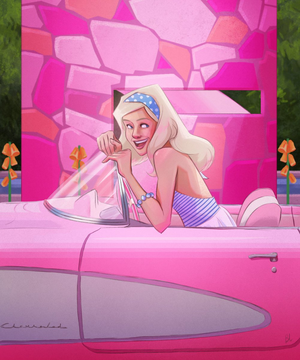 bealorart's tweet photo. #Barbie #BarbieTheMovie https://t.co/rTktH0Mv8D