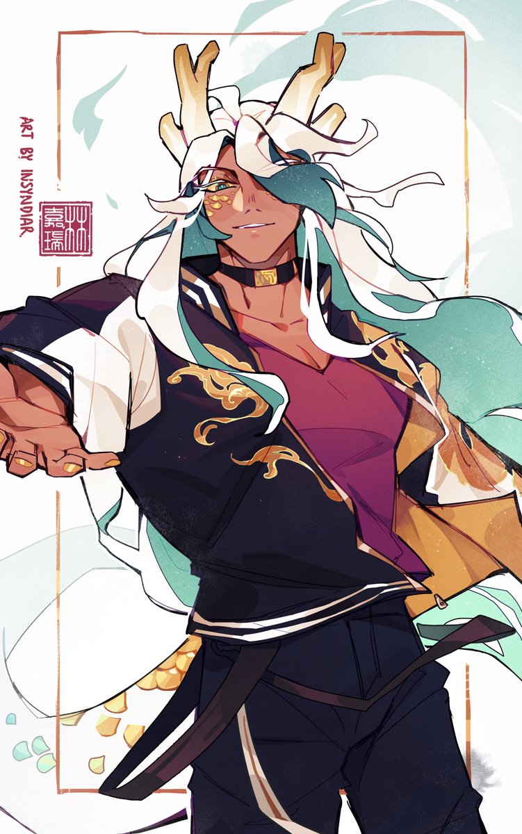 attack on @/_sacchim ! 🐉