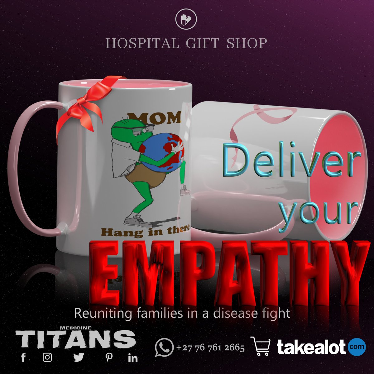 MedicineTitans's tweet photo. Make your feeling heard. It’s okay to be out of their site but not mind. Gifts that keep you in touch despite the distance. https://t.co/3hX9uM6htJ