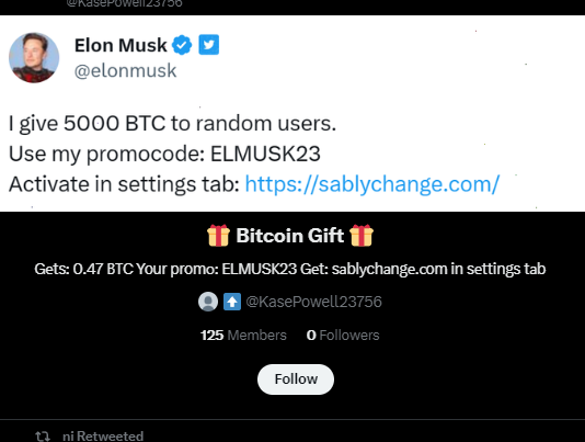 BroksTricky's tweet photo. Bitcoin lijstjes spammer!

#spamalert #spam #lovelyspam #thisisnotmontypython #spamlul #block #blokkendoos #spammiespammie

https://t.co/ffN45U3JAO https://t.co/sZCLSrb5Is