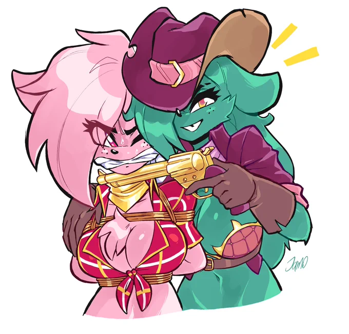She's just teasing her don't worry