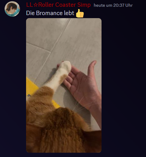 LethalLynxes's tweet photo. Läuft bei @EzAlex420 https://t.co/a48X0j5HeO