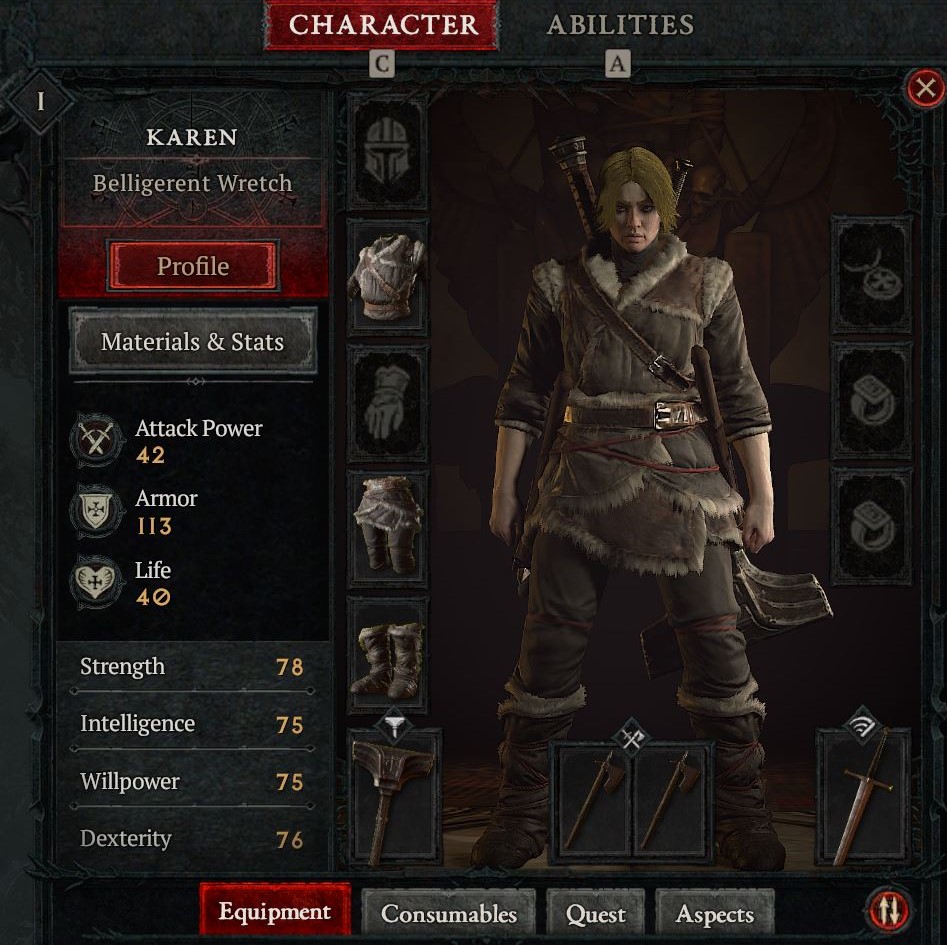 HeroDanTV's tweet photo. @crizzonet @PezRadar Logging into Diablo 4 like: https://t.co/C6HMOZWOqh
