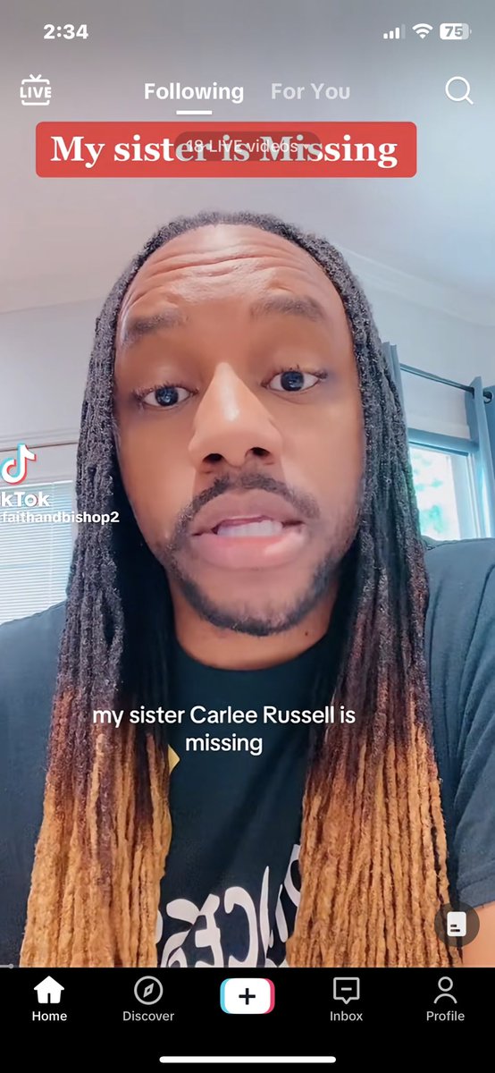 VPisel's tweet photo. @MikeFOX29  @KarenFox29  @AlexHolleyFOX29  Carly went missing July 13th from Alabama please help spread the word! Please!!! This should be on the news! I don’t know why it’s not! https://t.co/d0clp2bMmD