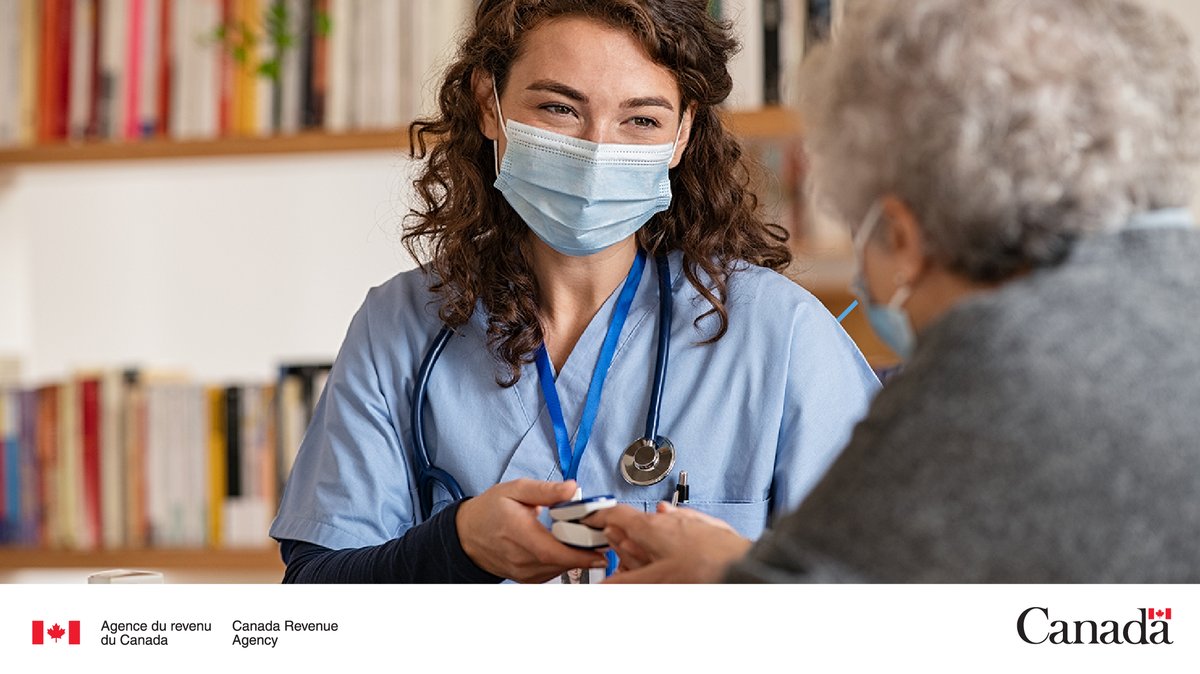AgenceRevCan's tweet image. Professionnels de la santé : En 2022, les critères d’admissibilité au crédit d’impôt pour personnes handicapées (#CIPH) ont été élargis pour les demandes liées aux fonctions mentales et aux soins thérapeutiques essentiels. Plus d’info : ow.ly/V1eM50PbFgh #ImpôtCdn