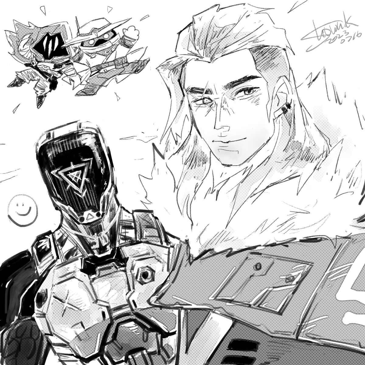 For a change.
This is my first time drawing these babies, so sorry if there are any mistakes🙇‍♀️