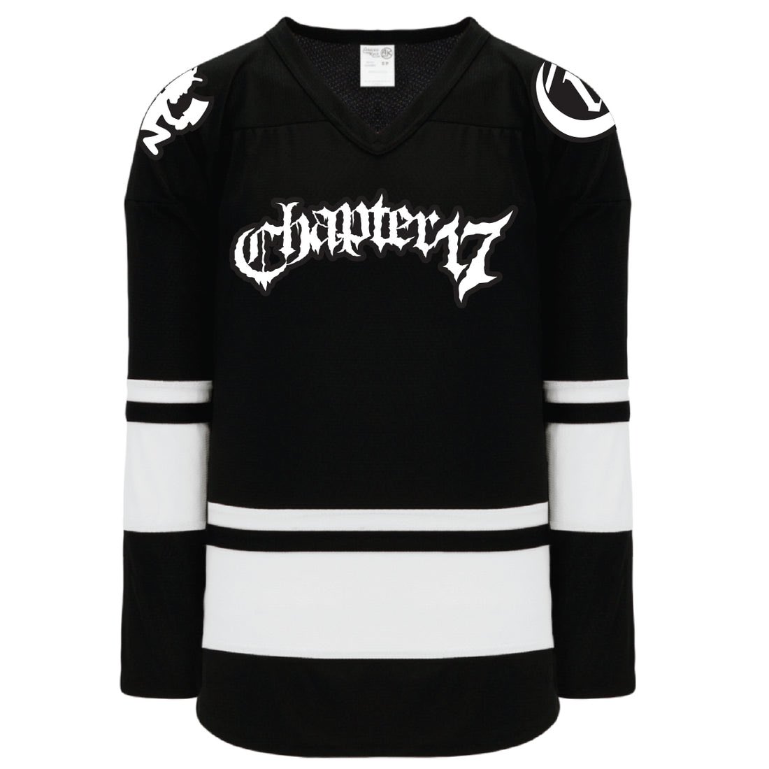 Jerseys just landed… first cometh first serviced 🪓 only at Chapter17.com and only while supplies last! 🤍🖤

RETWEET TO WIN! someone who does this will win their choice of jersey from this collection!!! Winner at 250 RETWEETS if there is any jerseys left by then 🤯