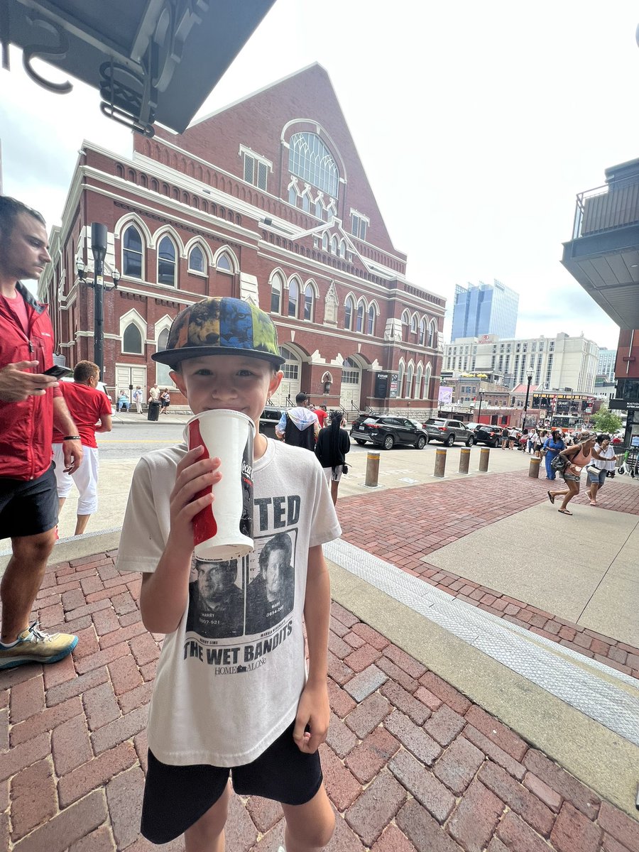 AbBrumfield's tweet image. We took our first ever bus ride on @WeGoTransit down to Fifth + Broadway just now.   Solid experience for only $3.00 total.