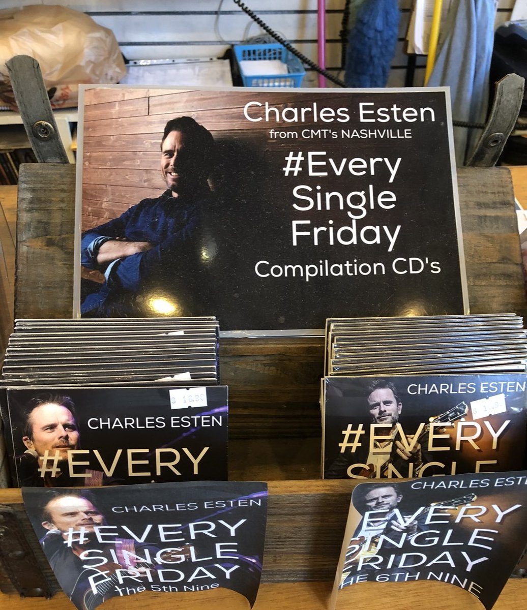 Grateful24x7's tweet photo. @CharlesEsten It’s hard to believe #EverySingleFriday started 7 years ago today with the release of #ThroughTheBlue! 
I ❤️’d all 54 Guinness World Record Setting singles!!! 
Super excited for the upcoming album! 🎉🎉🎉 https://t.co/03u3PpzpBa