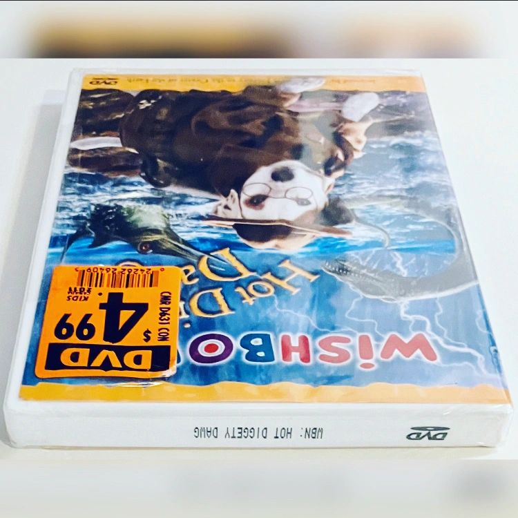 #NewArrival! Wishbone - Hot Diggety Dawg Dog (DVD, 2004) Brand NEW RARE OOP

rareflicksplus.com/all-products/o…

#DVD #DVDs #PhysicalMedia #Flashback 
#Wishbone #WishboneTVShow #WishboneHotDiggetyDawgDog #RAREDVDS #OOPDVDs #KidsShows #Tv #TVShows #Wishbonethedog