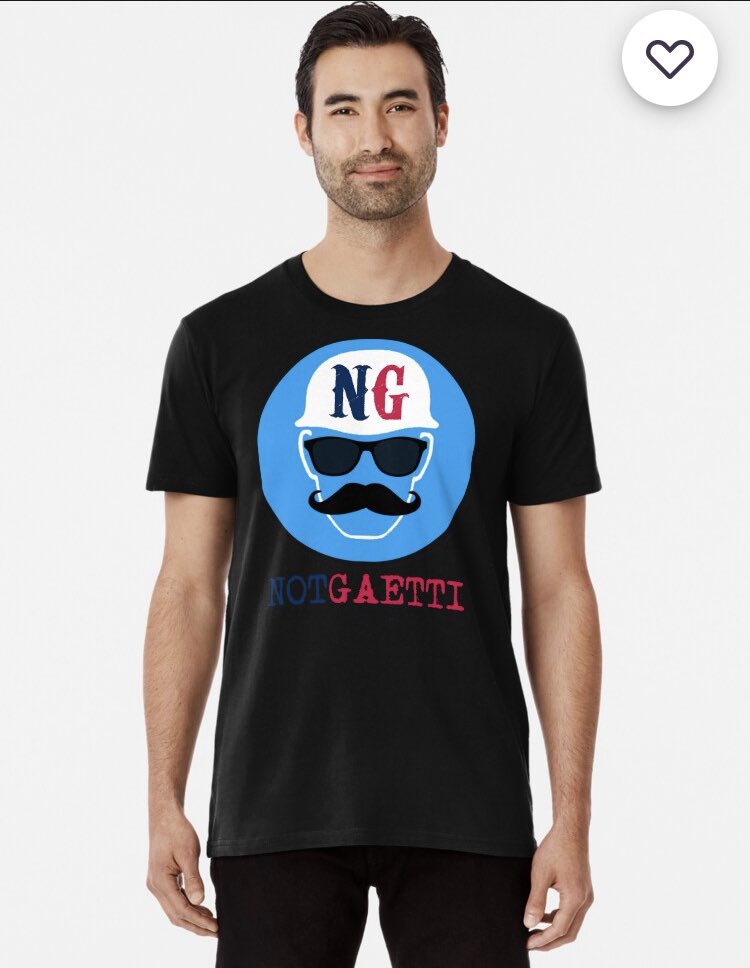 shegone03's tweet photo. If you’re not a fan of @notgaetti you’re missing out. I can’t wait to get my shirts with all the cool sayings he’s come up with. Check out his website and get some #notgaetti gear #shegone nation.  @BobFile @twuench @billdubs @AMBS_Kernan @BallNineTweet 

https://t.co/z29gBiYNvy https://t.co/SIQ9LasGXg