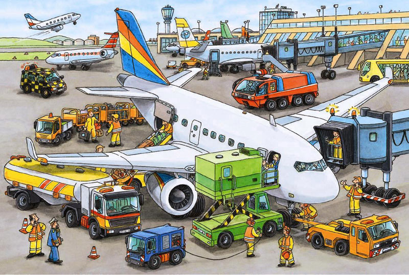 atjan's tweet photo. Looking for detailed picture scenes for teaching? @KatieToppel at #MLSummit suggested using a search with the subject and adding "puzzle piece". I googled "airport puzzle piece" and one of the results was this colorful and fun image from @puzzlewarehouse @ELTNetwork #TESOL https://t.co/unFeivtdZi