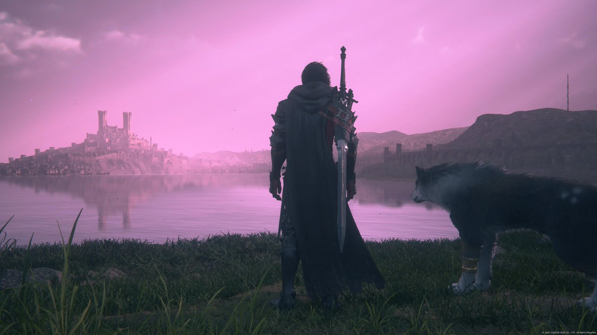 Cologeno's tweet photo. #FF16  #PS5Share, #FINALFANTASYXVI https://t.co/RWqeSsYVzw
