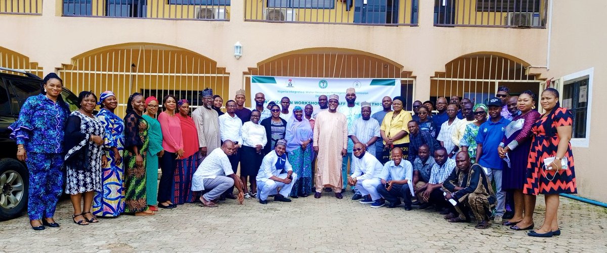 At the  Sensitization Workshop on Staff Code of Ethics organised by NIWRMC Anti Corruption &amp; Transparency Unit in collaboration with ICPC held on 13th July 2023 in Abuja. <a href="/FMWR_Nigeria/">Water Resources Nigeria</a> <a href="/CleanNigeria25/">Clean Nigeria Campaign</a> <a href="/Temple_Oraeki/">Hakuna Matata</a> <a href="/ywp_Nigeria/">Nigeria Young Water Professionals</a> <a href="/JEnvironmentNG/">Jewel Environmental Initiative</a>