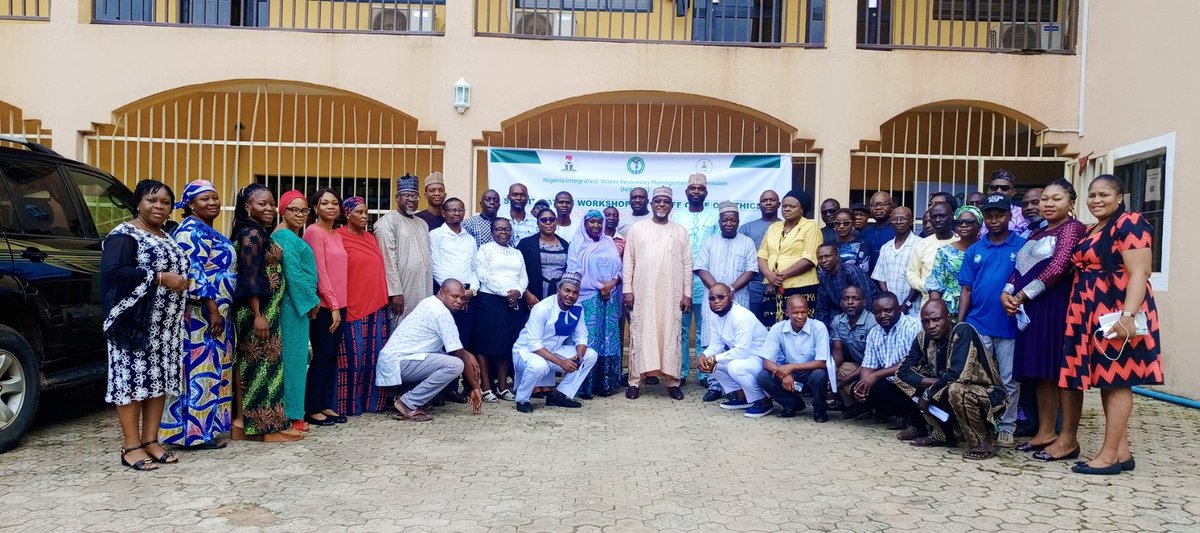 ubmagashi's tweet photo. At the  Sensitization Workshop on Staff Code of Ethics organised by NIWRMC Anti Corruption &amp; Transparency Unit in collaboration with ICPC held on 13th July 2023 in Abuja. @FMWR_Nigeria @CleanNigeria25 @Temple_Oraeki @ywp_Nigeria @JEnvironmentNG https://t.co/cF982I32rj