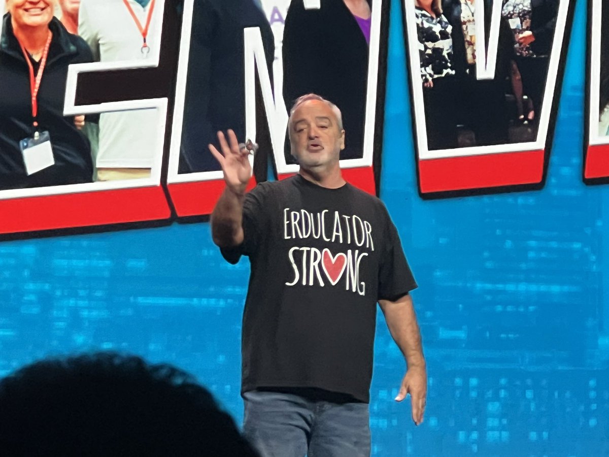 justinwmcmillan's tweet photo. @gerrybrooksprin brought the 🔥 to wrap up #Ignite23!

So many great takeaways but I love these:

PB&J- avoid professional jealousy

Pacifier-  everyone of our scholars is someone’s baby

Crown-  regardless if they appear like they have everything together,  you might have no idea what they are going through

Used Coffee Cup-  everyone deserves to be treated with dignity

@NASSP