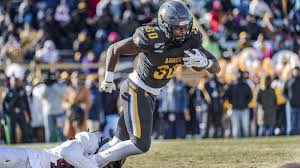 I am blessed to receive my 2nd official D1 offer from @NCATFootball @wco70mack @HornetsHillside #AGTG