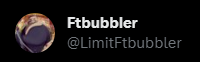 Linchou6's tweet photo. @LimitFtbubbler How to know someone is down bad -  

They still include the name of the guild they were kicked from in their Twitter handle 4 years later https://t.co/mPsUIAJ3WH