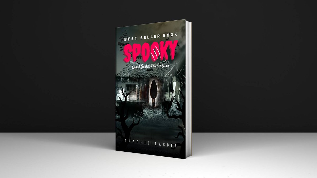 GraphicRabble's tweet photo. "Spooky: A Bone-Chilling Tale" #SAFEMOON2 #MortadeloYFilemon #SixTONESANN #ViralVideos  #FYP #viralpost  #beauty  #Kerala  #picoftheday  #dances #art #cute #mumbai #bookcoverdesign #bookcover #bookstagram  #bookcovers #bookcoverart #GraphicDesign  #book  #bookcoverdesigner https://t.co/gAMyZKRAjJ