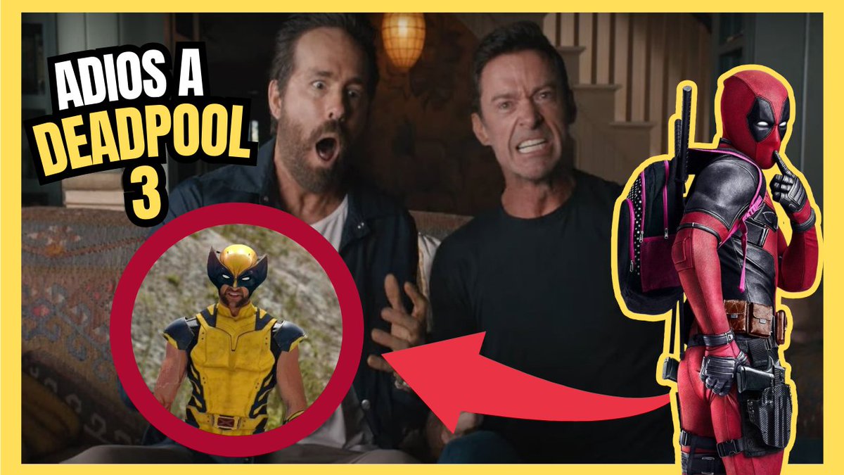 TabernaDeLofi's tweet photo. Nuevo vídeo para un nuevo sábado, no tengo mucho que decir a parte de que Blue Bettle el 18 de agosto solo en cines!

ADIÓS A DEADPOOL 3!!... POR AHORA? #wolverine https://t.co/9bDs0uSa6H 

#BlueBeetle #Escarabajeate #Escarabajoteate #hollywood #Deadpool3 #HughJackman https://t.co/RTmjWQky7q