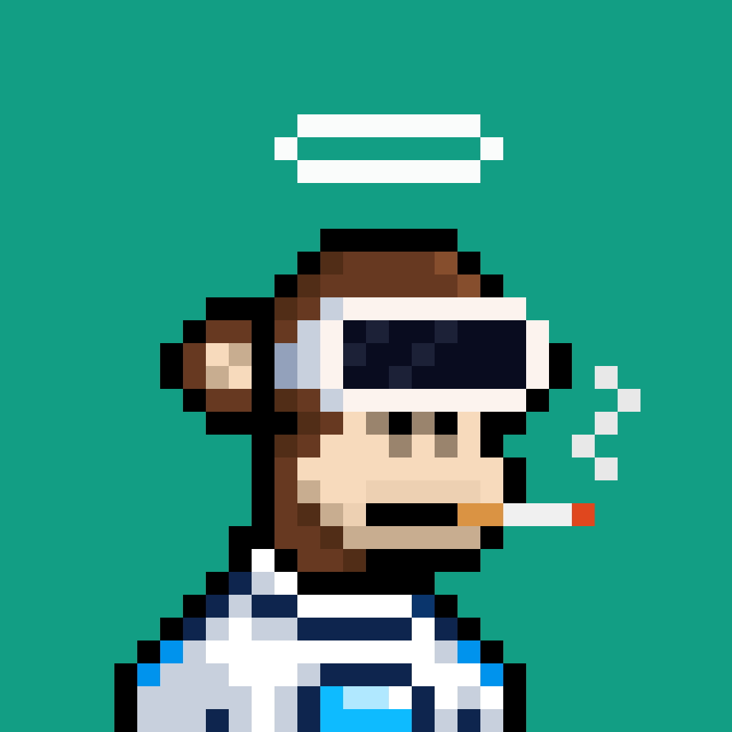 Hello Apes!  We’re still here monkeying around, with updates coming down the pipe 🔨 

What a great time in the space for #Blockchain and all those who believe in #Cardano 

We’re learning, growing, building, and connecting 👊🏼

Stay 🆒 like halo space Ape this  weekend!