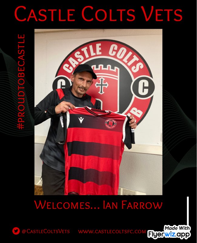 CastleColtsVets's tweet photo. BREAKING: CCFC Vets complete the first 4 new signings for the coming season. Manager, Mark Hickey, said to be delighted with the quality secured. https://t.co/hC6Z3buRTY