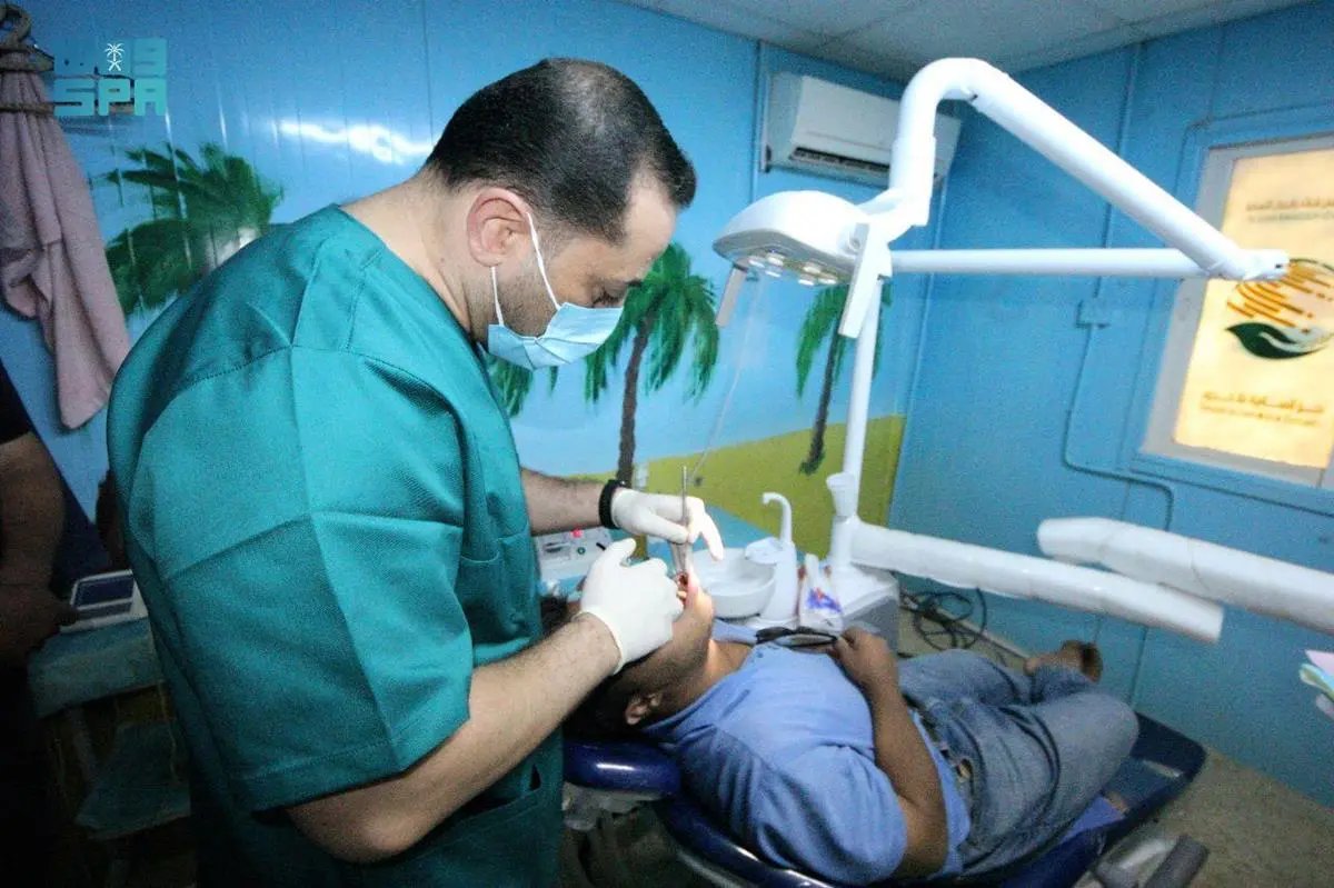 SPAENG on Twitter "KSrelief Clinics Continue Providing Medical