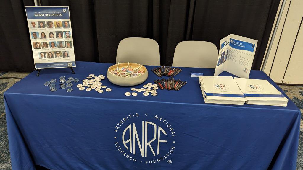 CureArthritis's tweet photo. Come meet the ANRF team at the #nationalsclerodermaconference today! Learn about the latest research, and pick up our brand new Scleroderma Fact Sheet. https://t.co/vqJg4WEWNX