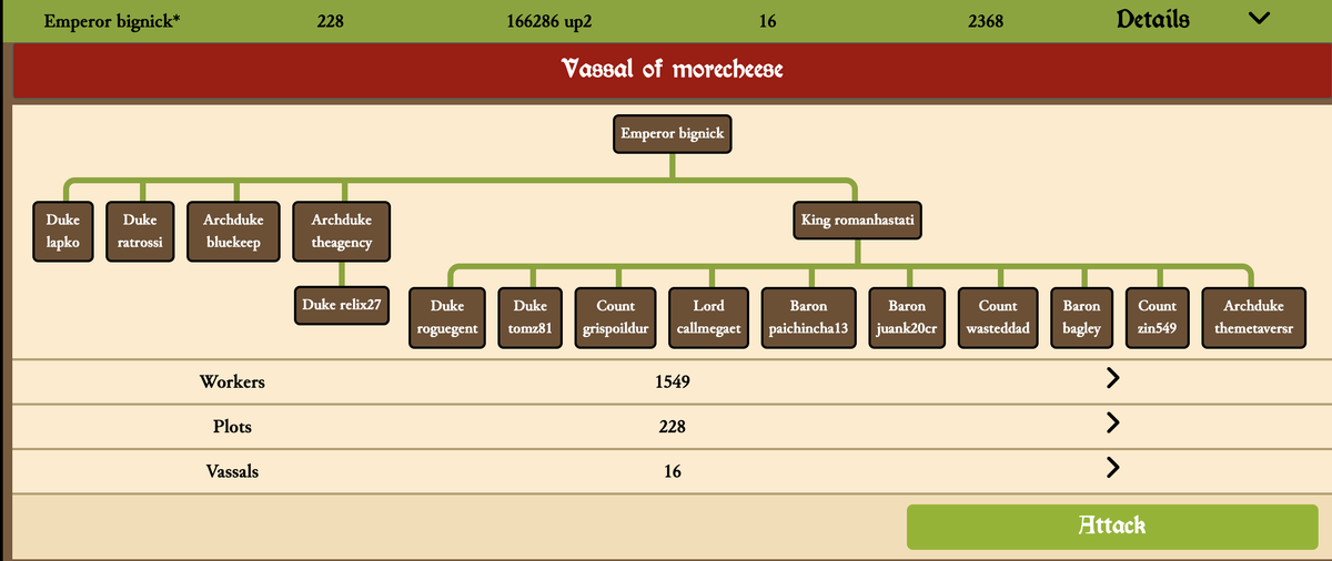 This was a great start to my weekend! 
I'll enjoy it while it lasts lol
<a href="/UplandMe/">Upland</a> 
#uplandkingdoms #uplandme #BlockchainGames