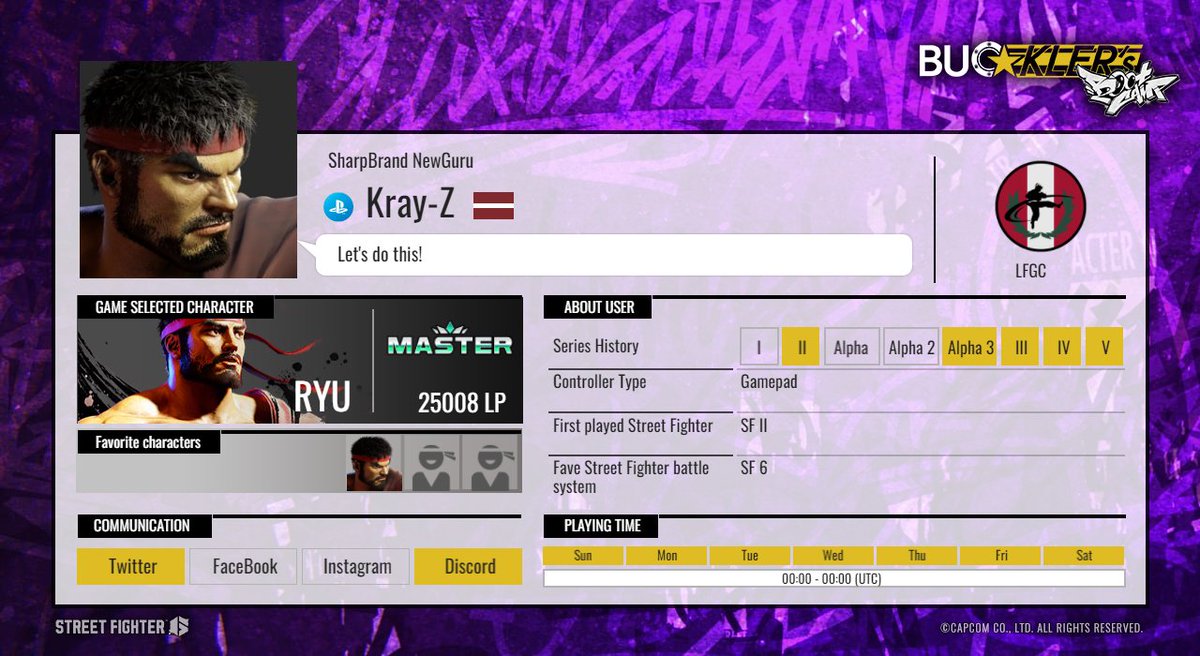 Kray-Z (@k_r_a_y_z) on Twitter photo I've reached Master rank in <a href="/StreetFighter/">Street Fighter</a> 6. This game is just amazing! One of my favorite fighting games ever. I'm going to keep playing and improving my Ryu. Can't wait till Akuma arrives next year. I can only imagine how cool he will look in #SF6. Street Fighter is back, baby I've reached Master rank in <a href="/StreetFighter/">Street Fighter</a> 6. This game is just amazing! One of my favorite fighting games ever. I'm going to keep playing and improving my Ryu. Can't wait till Akuma arrives next year. I can only imagine how cool he will look in #SF6. Street Fighter is back, baby