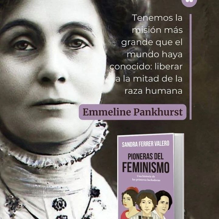 y trabajo por nosotras.
#Sufragistas
#EmmelinePankhurst
#feministas
#democracia
#derechosdelasmujeres
#feministasradicales
#VotoNuloFeminista