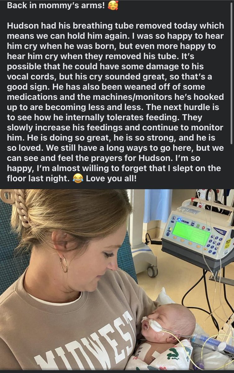 _LifeWithTanner's tweet image. Giveaway! I have over 30 moments currently unlocked and even more unlocking soon…I’d rather give them away as a thank you for spreading the word about babies with #HLHS and prayers for my baby boy

💙 and RT this for a chance to receive a moment from me

gofund.me/2725335f