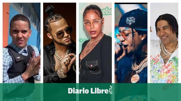 DiarioLibre's tweet photo. 🎶 | #MúsicaDL | La justicia dominicana y los exponentes urbanos: una relación conflictiva
🔗https://t.co/9FmDSp2SVc
#DiarioLibre #JusticiaRD #Urbanos #Exponentes #ConflictosLegales #ActualidadDL https://t.co/uMNe1QM7Cz