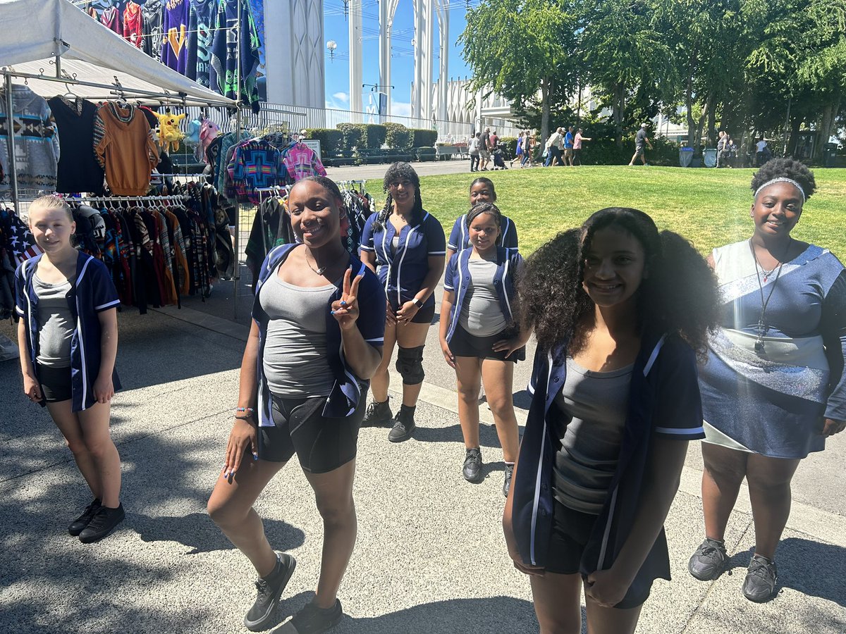 CoffeeNorthwest's tweet image. Ready for #festivalsundiata today with our #stepteam #blackarts