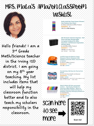 @i_teach_littles We got this! Thank you for your support! #teacherstrong #clearthelist