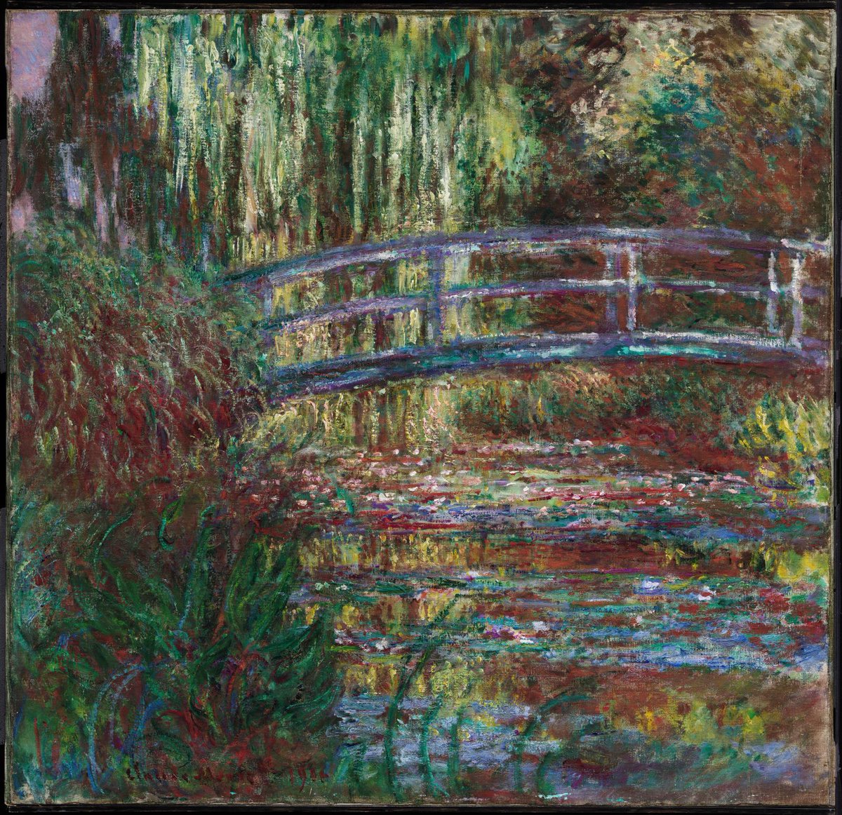 es que si pudiera vivir en cualquier cuadro de Monet <3