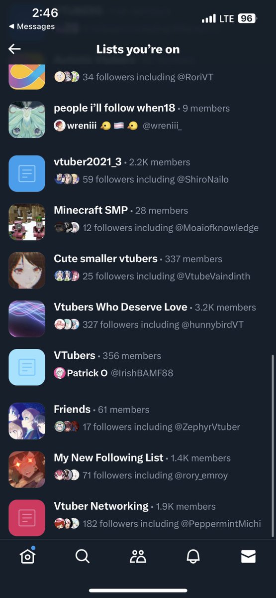 ZippyVtuber's tweet photo. …dang, I’m honoured. I’m in so many lists 😳 https://t.co/dm5xZfJNIB