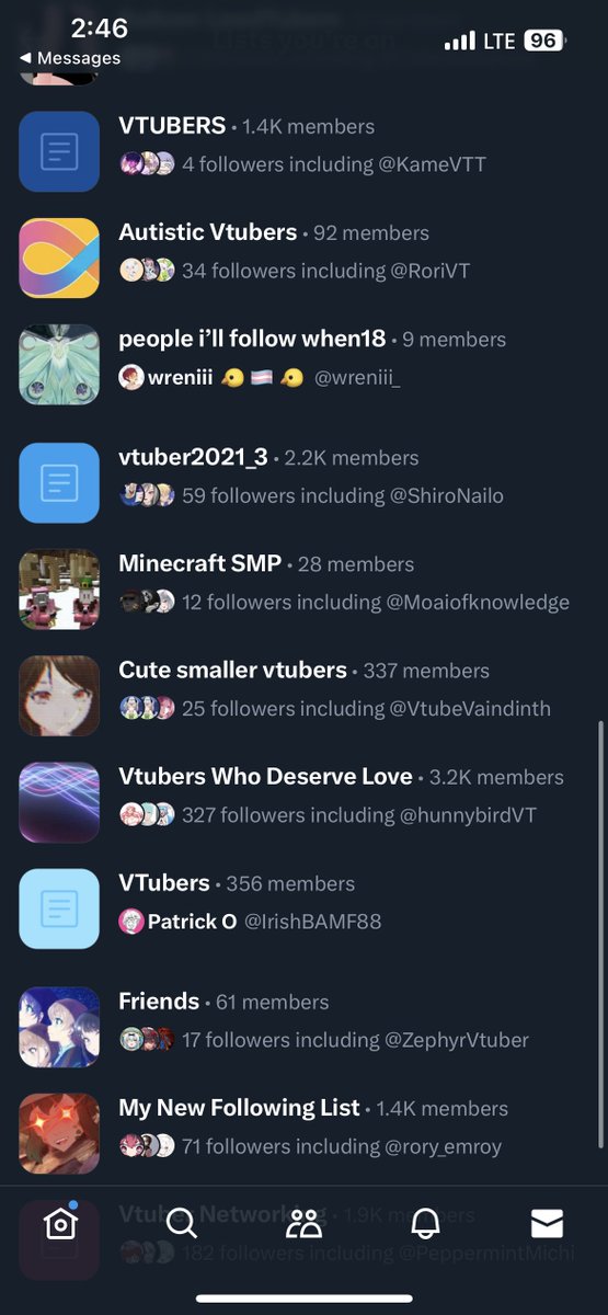 ZippyVtuber's tweet photo. …dang, I’m honoured. I’m in so many lists 😳 https://t.co/dm5xZfJNIB