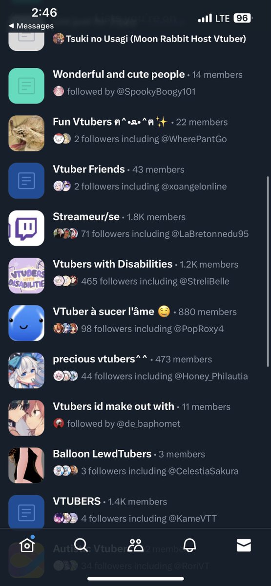 ZippyVtuber's tweet photo. …dang, I’m honoured. I’m in so many lists 😳 https://t.co/dm5xZfJNIB